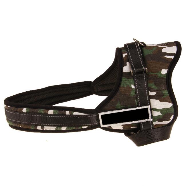 Adjustable Dog Training Harness — Wide Chest Fit - Jabula & Co Pets