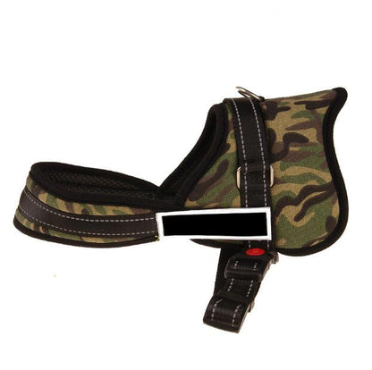 Adjustable Dog Training Harness — Wide Chest Fit - Jabula & Co Pets