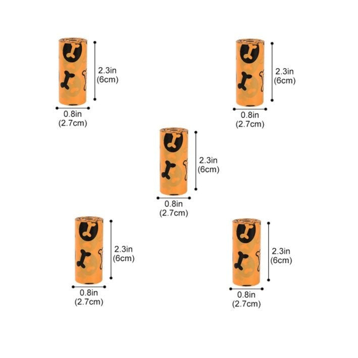 Biodegradable Dog Poop Bags - Jabula & Co Pets
