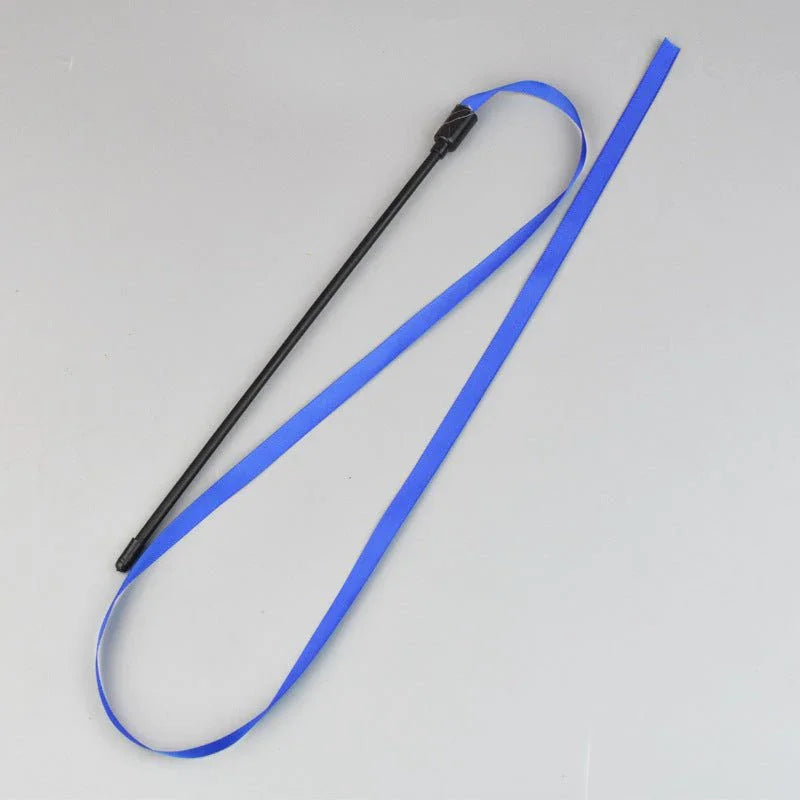 Rainbow Ribbon Wand Cat Teaser Toy - Jabula & Co Pets