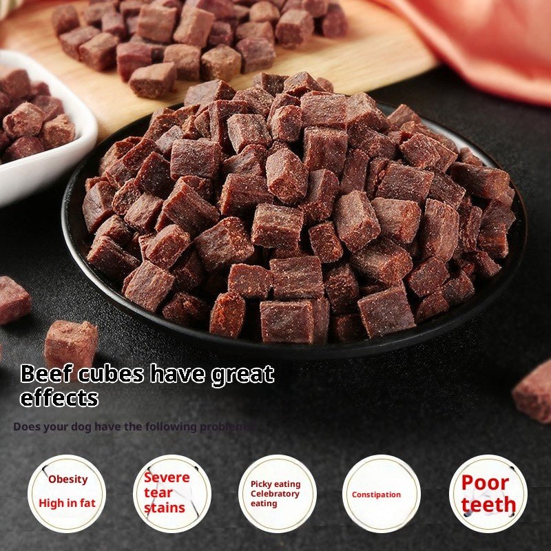 Beef Jerky Dog Treats for Puppies & Small Dogs - Jabula & Co Pets
