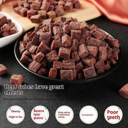 Beef Jerky Dog Treats for Puppies & Small Dogs - Jabula & Co Pets