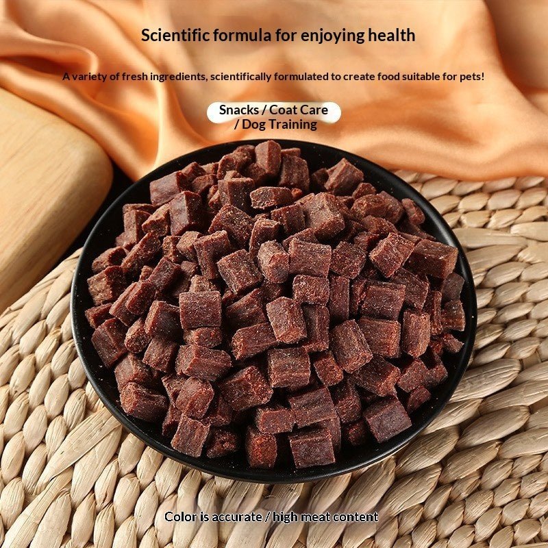 Beef Jerky Dog Treats for Puppies & Small Dogs - Jabula & Co Pets