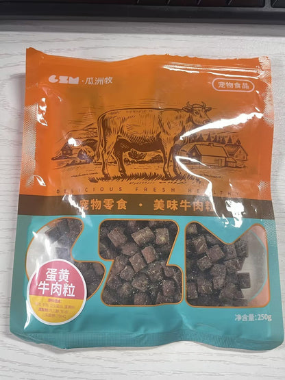 Beef Jerky Dog Treats for Puppies & Small Dogs - Jabula & Co Pets