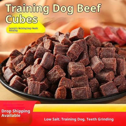 Beef Jerky Dog Treats for Puppies & Small Dogs - Jabula & Co Pets