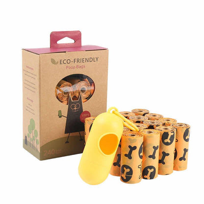 Biodegradable Dog & Cat Poop Bags - Jabula & Co Pets