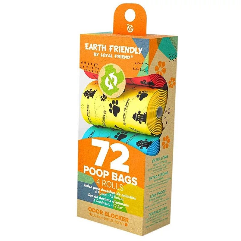 Biodegradable Dog & Cat Poop Bags - Jabula & Co Pets