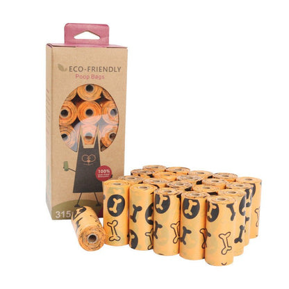 Biodegradable Dog & Cat Poop Bags - Jabula & Co Pets