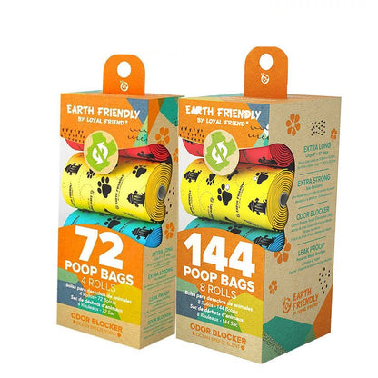 Biodegradable Dog & Cat Poop Bags - Jabula & Co Pets