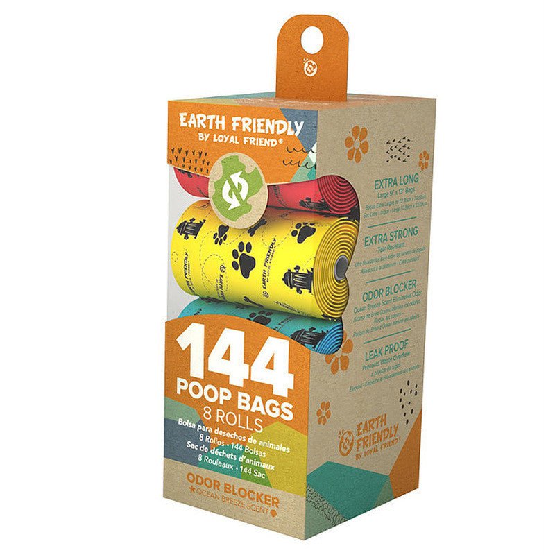 Biodegradable Dog & Cat Poop Bags - Jabula & Co Pets