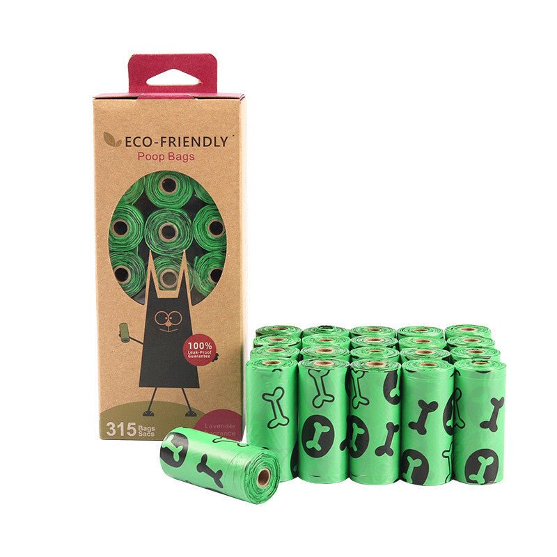 Biodegradable Dog & Cat Poop Bags - Jabula & Co Pets