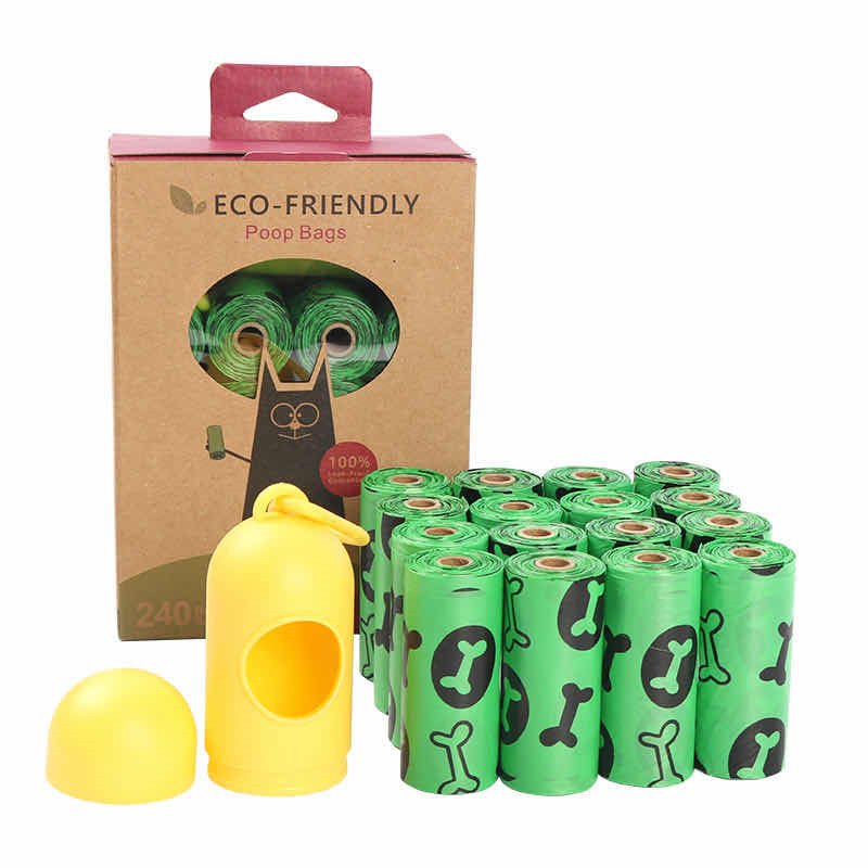 Biodegradable Dog & Cat Poop Bags - Jabula & Co Pets