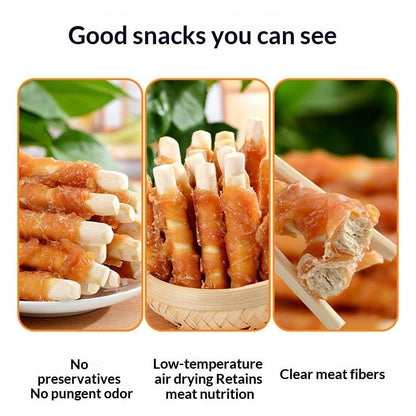 Calcium-Rich Dog Treat Milk Sticks — Teeth-Cleaning Chews - Jabula & Co Pets