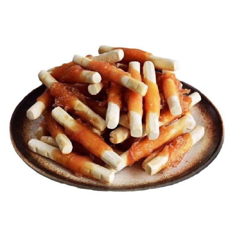 Calcium-Rich Dog Treat Milk Sticks — Teeth-Cleaning Chews - Jabula & Co Pets
