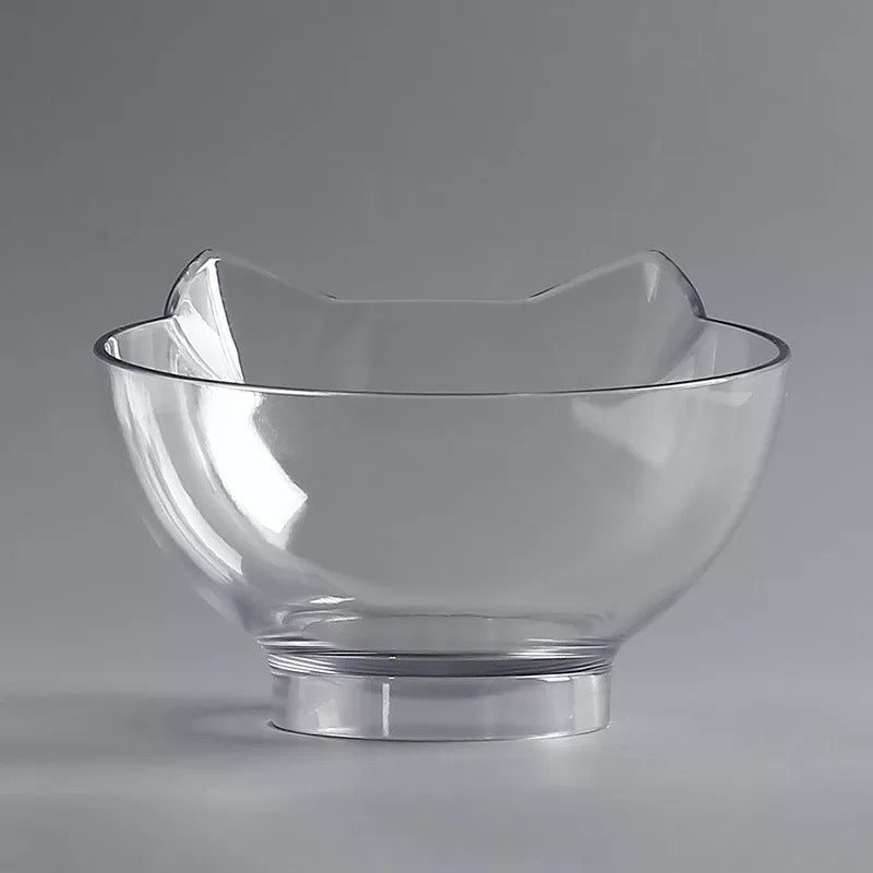 Cat Double Bowl Cat Food Bowl Protects Cervical Vertebra | Jabula & Co Pets - Jabula & Co Pets