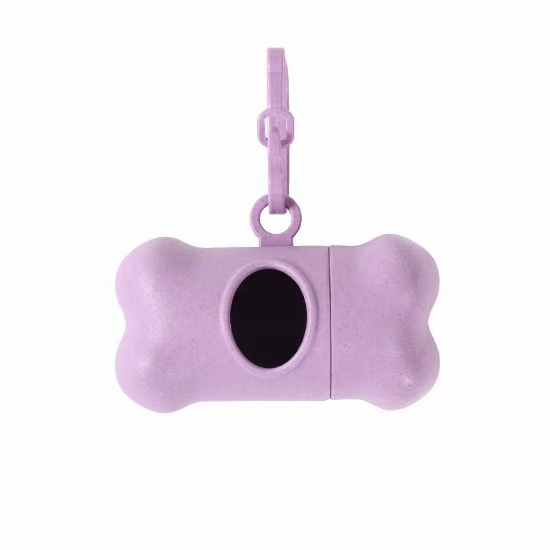 Eco Bone-Shaped Poop Bag Dispenser - Jabula & Co Pets