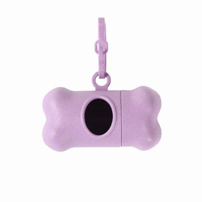 Eco Bone-Shaped Poop Bag Dispenser - Jabula & Co Pets