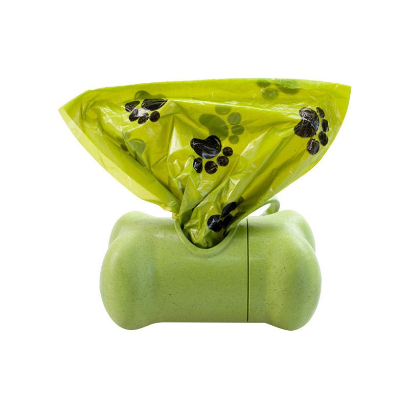 Eco Bone-Shaped Poop Bag Dispenser - Jabula & Co Pets
