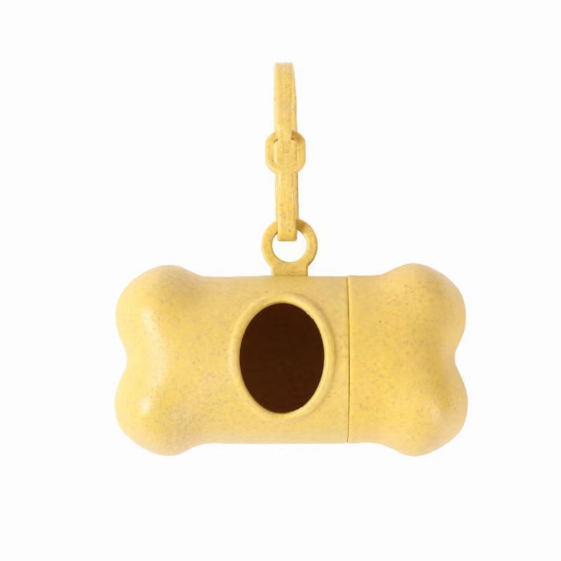 Eco Bone-Shaped Poop Bag Dispenser - Jabula & Co Pets