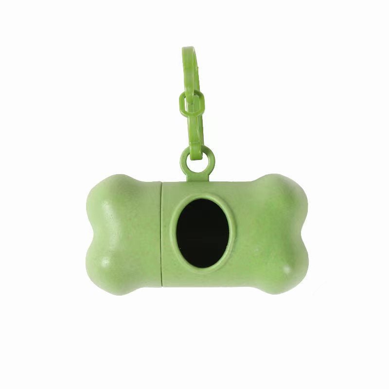 Eco Bone-Shaped Poop Bag Dispenser - Jabula & Co Pets