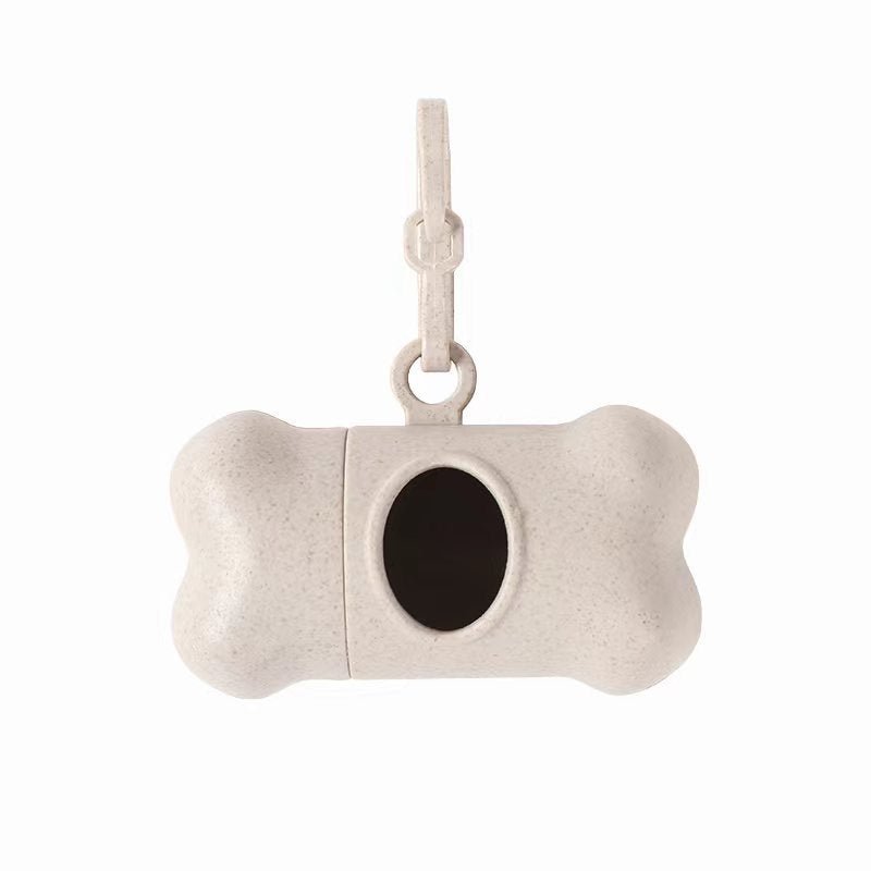 Eco Bone-Shaped Poop Bag Dispenser - Jabula & Co Pets