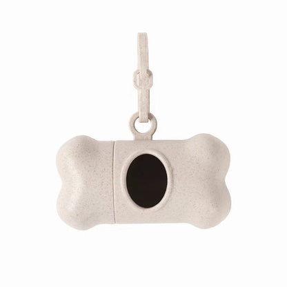 Eco Bone-Shaped Poop Bag Dispenser - Jabula & Co Pets