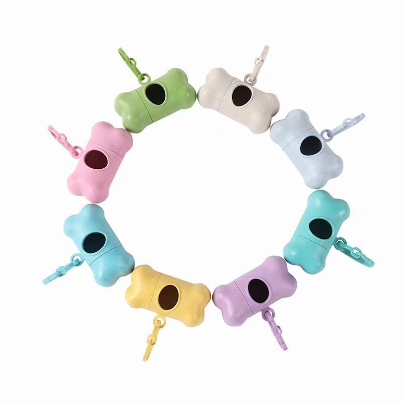 Eco Bone-Shaped Poop Bag Dispenser - Jabula & Co Pets