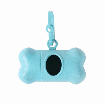 Eco Bone-Shaped Poop Bag Dispenser - Jabula & Co Pets