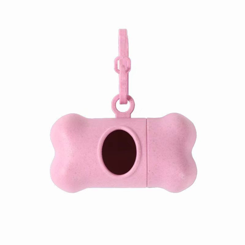Eco Bone-Shaped Poop Bag Dispenser - Jabula & Co Pets
