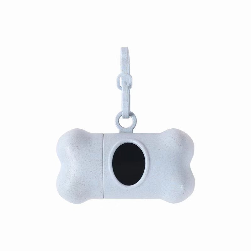 Eco Bone-Shaped Poop Bag Dispenser - Jabula & Co Pets