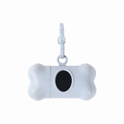 Eco Bone-Shaped Poop Bag Dispenser - Jabula & Co Pets