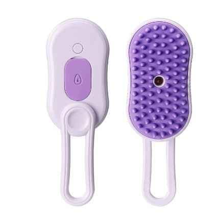 3-in-1 Electric Steam Pet Grooming Brush | Jabula & Co Pets