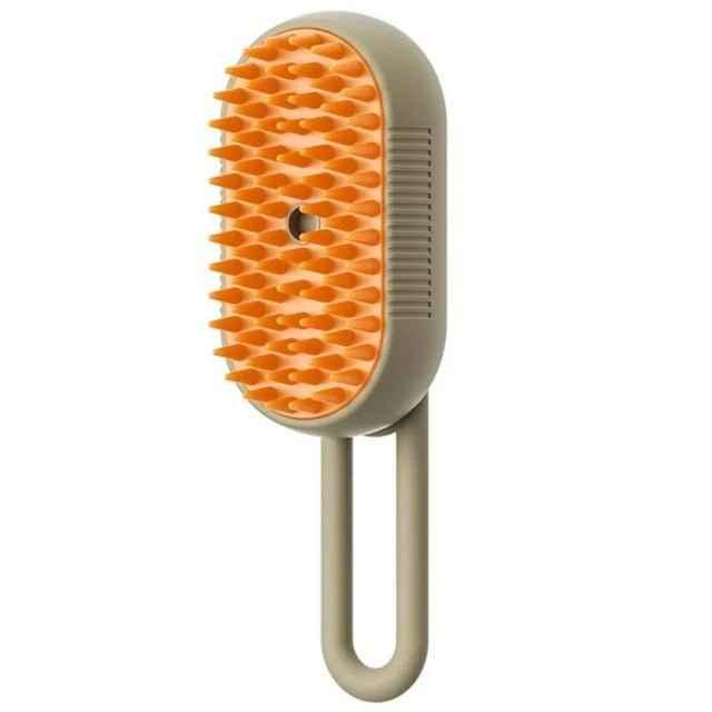 3-in-1 Electric Steam Pet Grooming Brush | Jabula & Co Pets - Jabula & Co Pets