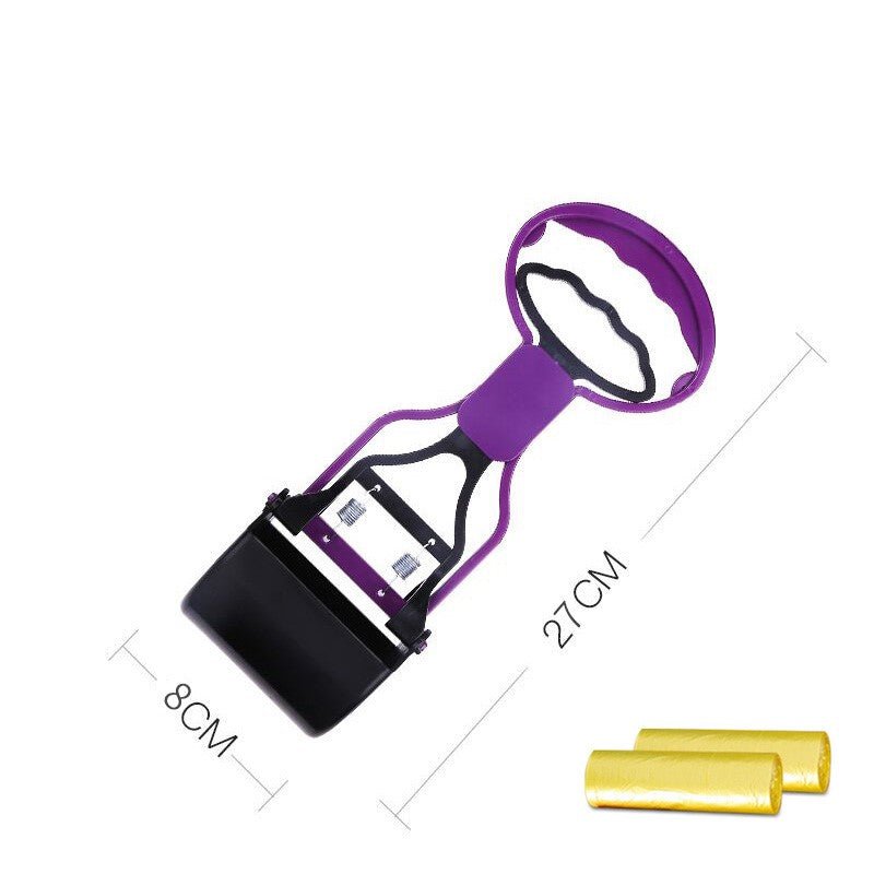 Foldable Portable Pet Poop Picker - Jabula & Co Pets