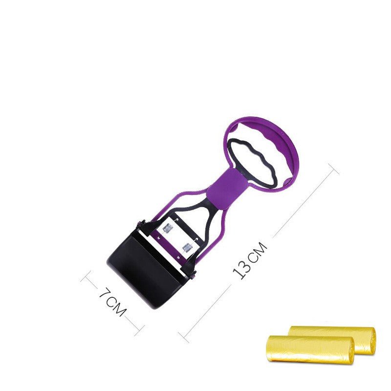 Foldable Portable Pet Poop Picker - Jabula & Co Pets