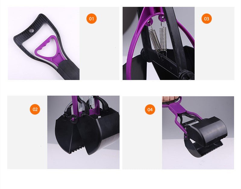 Foldable Portable Pet Poop Picker - Jabula & Co Pets