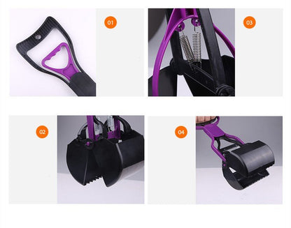 Foldable Portable Pet Poop Picker - Jabula & Co Pets