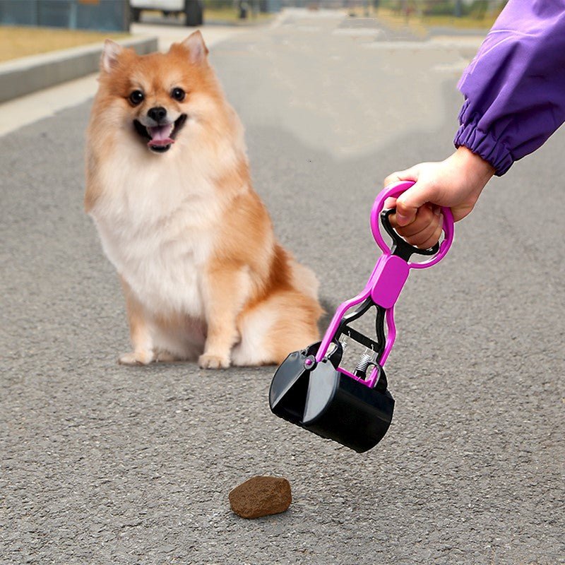 Foldable Portable Pet Poop Picker - Jabula & Co Pets
