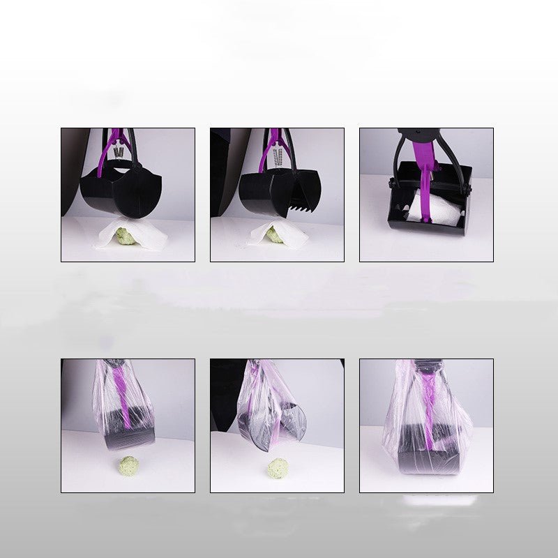 Foldable Portable Pet Poop Picker - Jabula & Co Pets