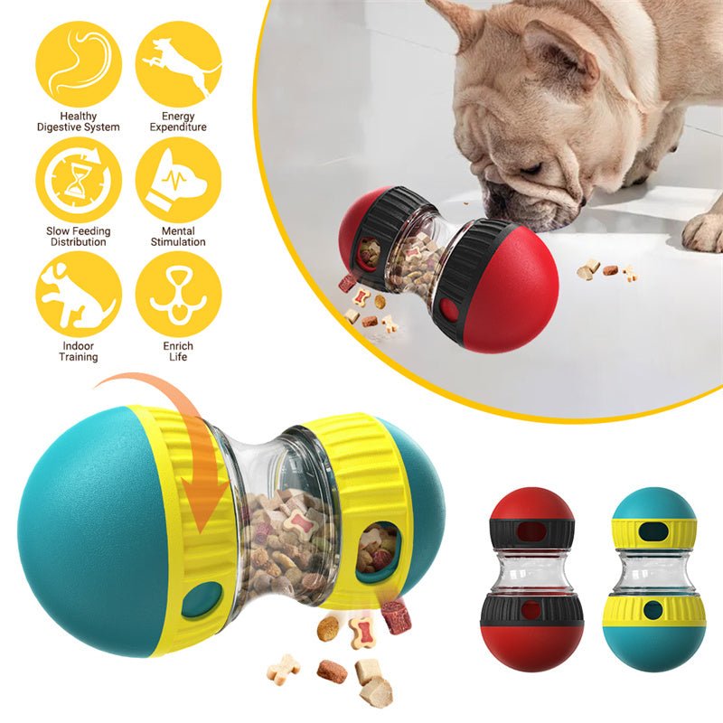 Food Dispensing Dog Toy Tumbler | Jabula & Co Pets - Jabula & Co Pets