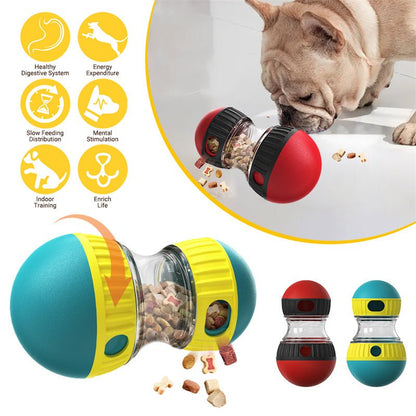 Food Dispensing Dog Toy Tumbler | Jabula & Co Pets - Jabula & Co Pets