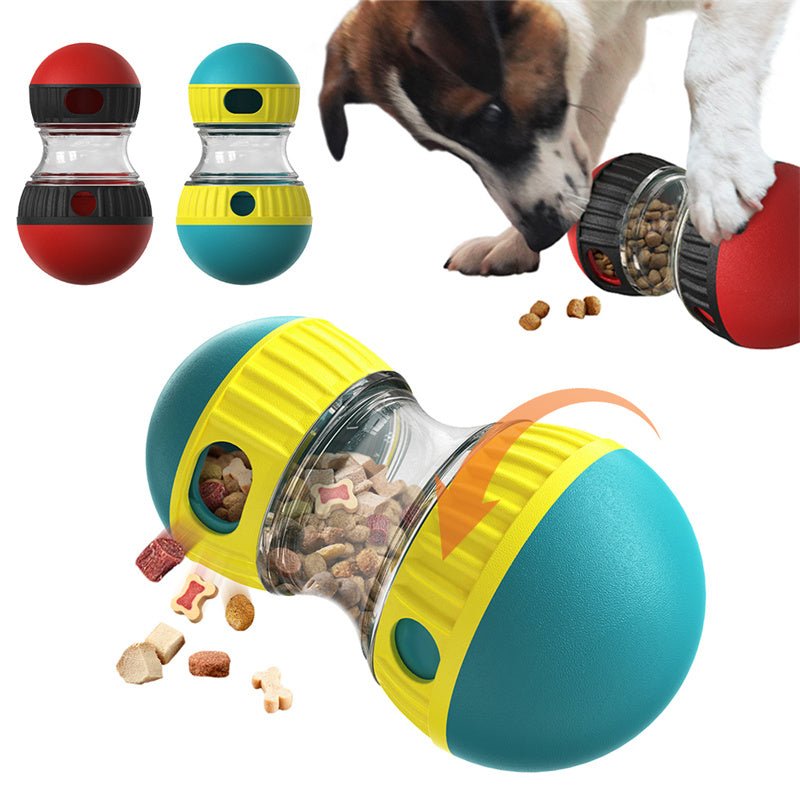 Food Dispensing Dog Toy Tumbler | Jabula & Co Pets - Jabula & Co Pets