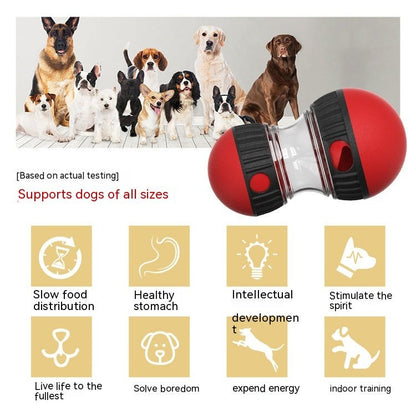 Food Dispensing Dog Toy Tumbler | Jabula & Co Pets - Jabula & Co Pets