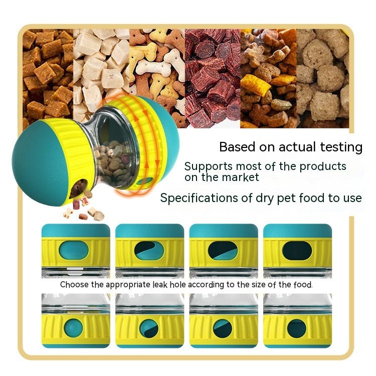 Food Dispensing Dog Toy Tumbler | Jabula & Co Pets - Jabula & Co Pets