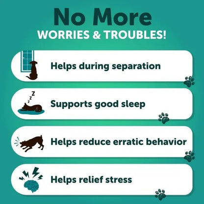 Hemp Calming Chews for Dogs — Anxiety Relief Treats - Jabula & Co Pets