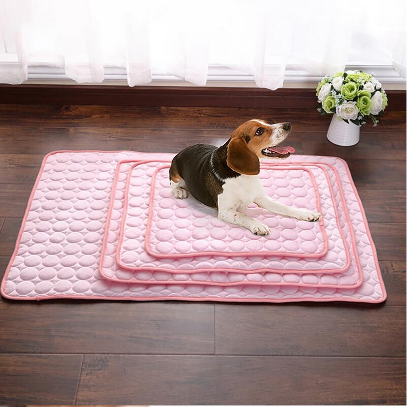 Ice Silk Pet Cooling Mat | Jabula & Co Pets - Jabula & Co Pets