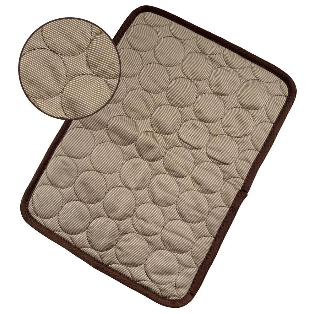 Ice Silk Pet Cooling Mat | Jabula & Co Pets - Jabula & Co Pets
