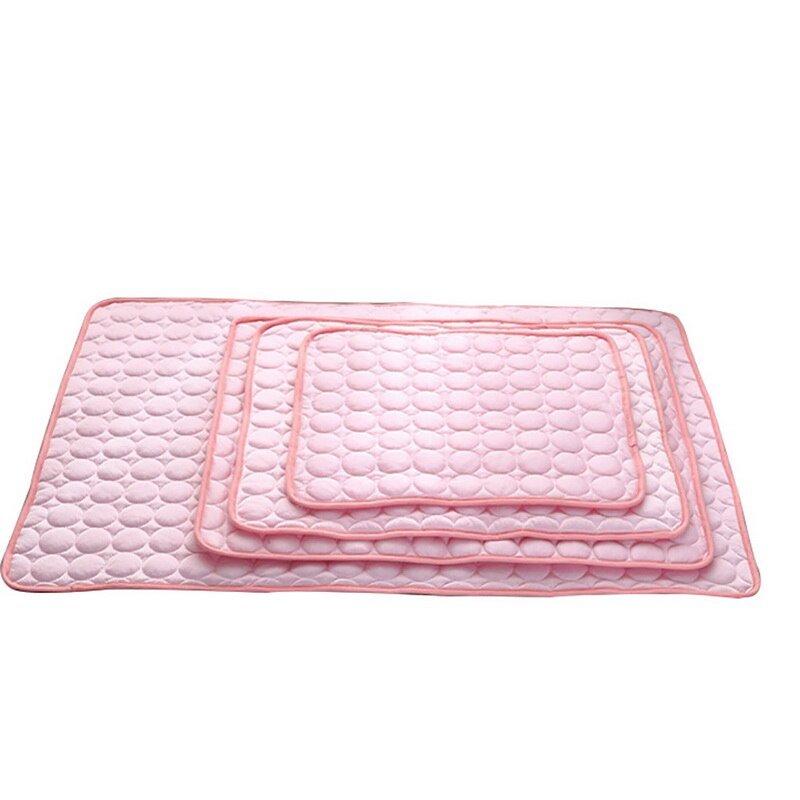 Ice Silk Pet Cooling Mat | Jabula & Co Pets - Jabula & Co Pets