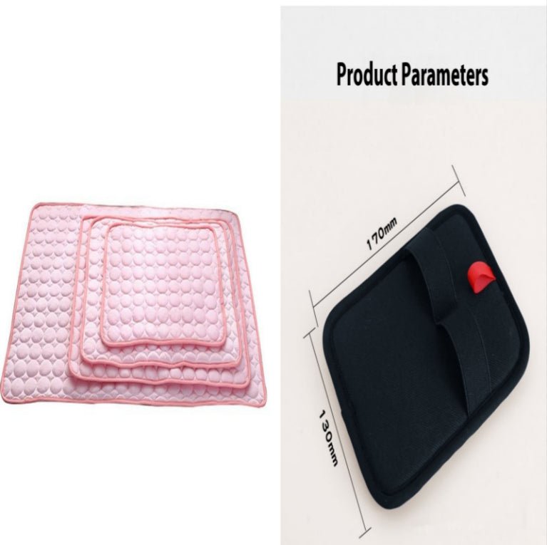 Ice Silk Pet Cooling Mat | Jabula & Co Pets - Jabula & Co Pets