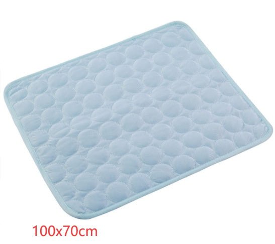 Ice Silk Pet Cooling Mat | Jabula & Co Pets - Jabula & Co Pets